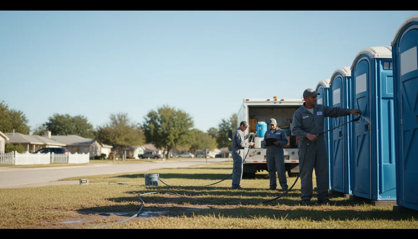 Long-Term Portable Toilet Rental in Sevierville, TN near me